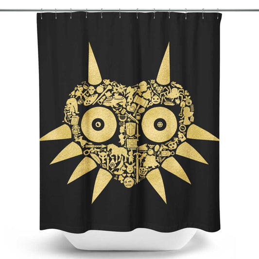 A Terrible Fate - Shower Curtain