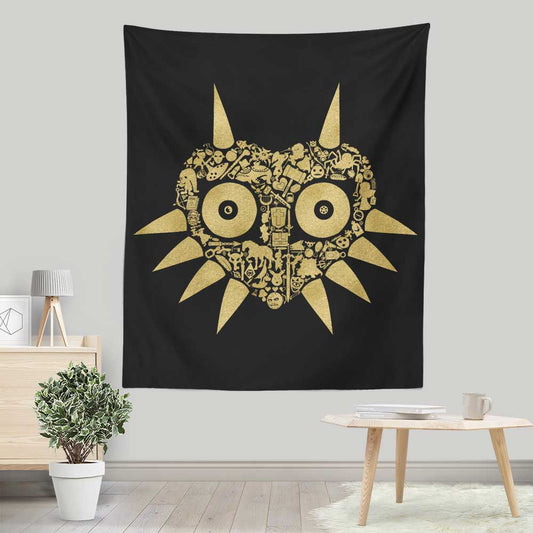 A Terrible Fate - Wall Tapestry