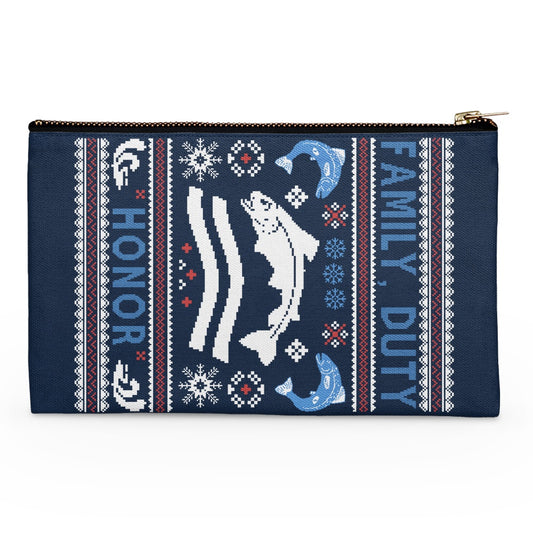 A Tully Christmas - Accessory Pouch