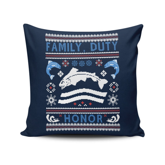 A Tully Christmas - Throw Pillow