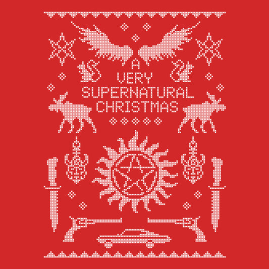 A Very SPN Sweater - Fleece Blanket