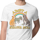 Adopt a Shelter Seal - Men's Apparel