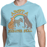 Adopt a Shelter Seal - Men's Apparel