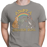 Adopt a Shelter Seal - Men's Apparel