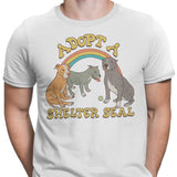 Adopt a Shelter Seal - Men's Apparel