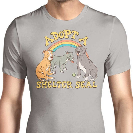 Adopt a Shelter Seal - Men's Apparel