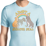 Adopt a Shelter Seal - Men's Apparel