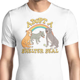 Adopt a Shelter Seal - Men's Apparel