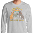 Adopt a Shelter Seal - Long Sleeve T-Shirt