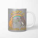 Adopt a Shelter Seal - Mug