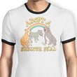 Adopt a Shelter Seal - Ringer T-Shirt