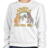 Adopt a Shelter Seal - Sweatshirt