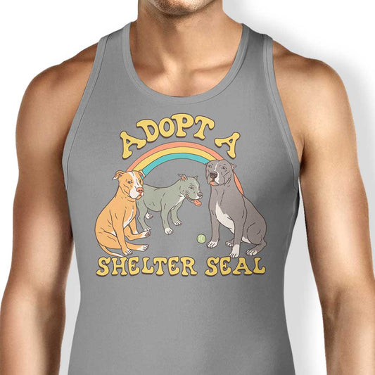 Adopt a Shelter Seal - Tank Top