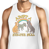 Adopt a Shelter Seal - Tank Top