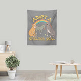 Adopt a Shelter Seal - Wall Tapestry