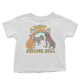 Adopt a Shelter Seal - Youth Apparel