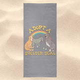 Adopt a Shelter Seal - Towel