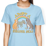 Adopt a Shelter Seal - Women's Apparel