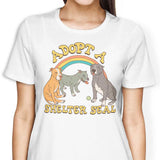 Adopt a Shelter Seal - Women's Apparel