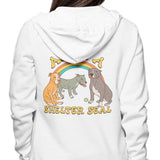 Adopt a Shelter Seal - Hoodie