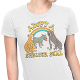 Adopt a Shelter Seal - Women's Apparel