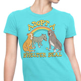 Adopt a Shelter Seal - Women's Apparel