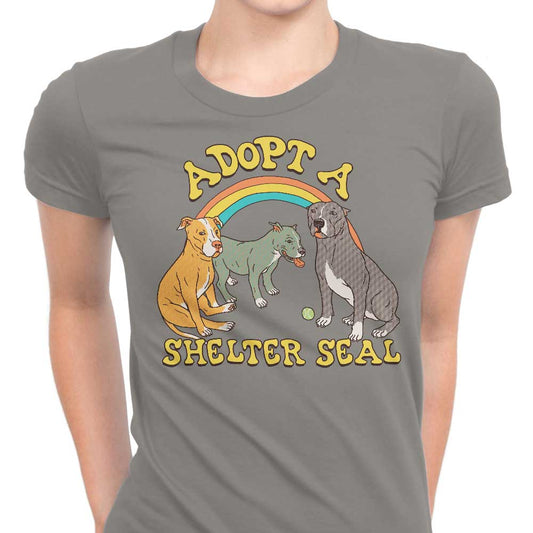 Adopt a Shelter Seal - Women's Apparel