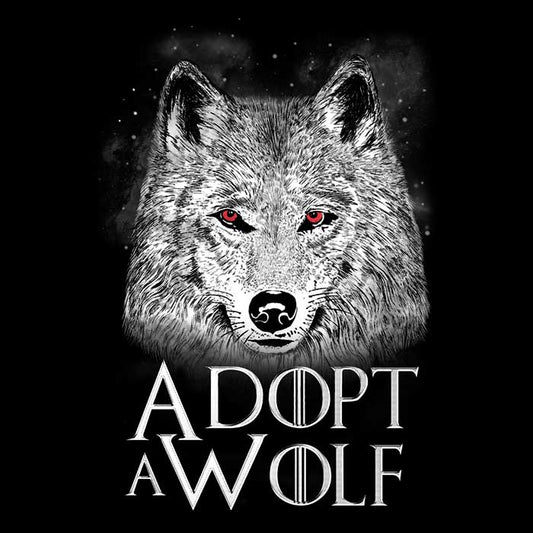 Adopt a Wolf - Accessory Pouch