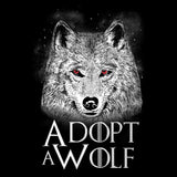 Adopt a Wolf - Metal Print