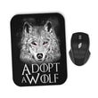 Adopt a Wolf - Mousepad