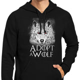 Adopt a Wolf - Hoodie