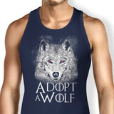 Adopt a Wolf - Tank Top