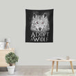 Adopt a Wolf - Wall Tapestry