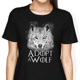 Adopt a Wolf - Women's Apparel