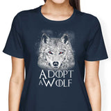 Adopt a Wolf - Women's Apparel