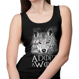 Adopt a Wolf - Tank Top