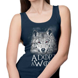 Adopt a Wolf - Tank Top