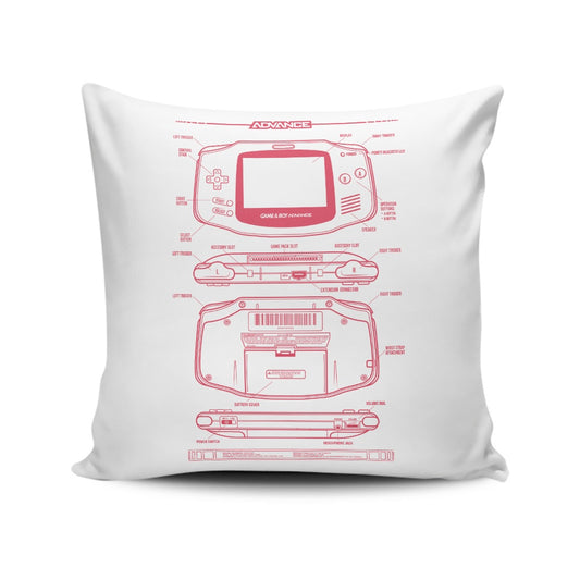 Advanced - Throw Pillow