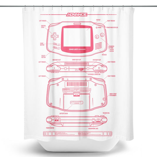 Advanced - Shower Curtain