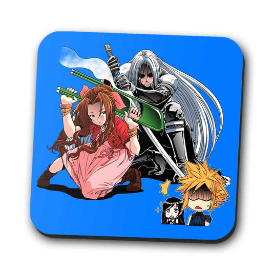 Aerith Ultimate Weapon - Coasters