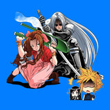 Aerith Ultimate Weapon - Fleece Blanket