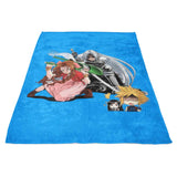 Aerith Ultimate Weapon - Fleece Blanket