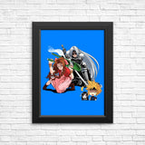 Aerith Ultimate Weapon - Posters & Prints