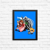 Aerith Ultimate Weapon - Posters & Prints