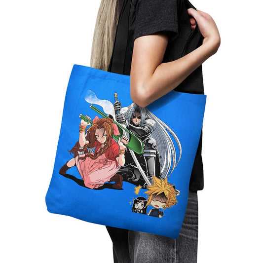 Aerith Ultimate Weapon - Tote Bag