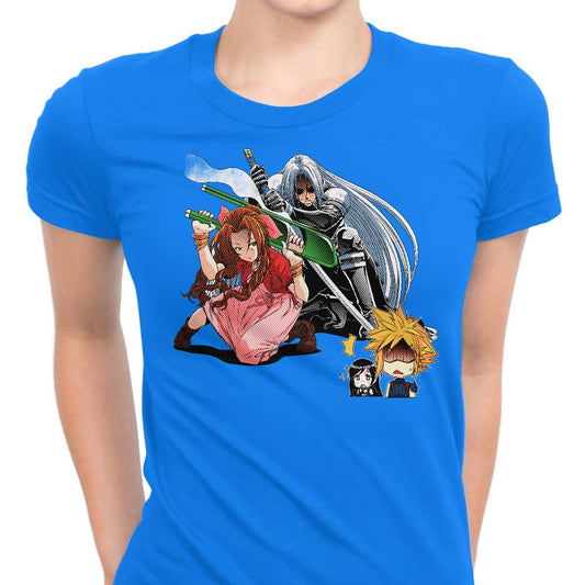 Aerith Ultimate Weapon - Women's Apparel