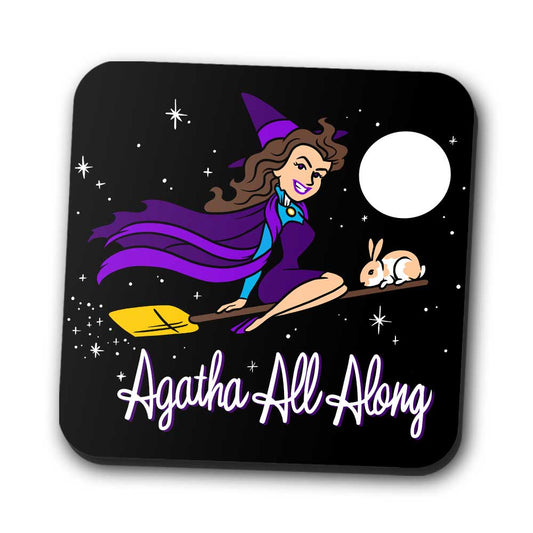 Agatha All Along - Coasters