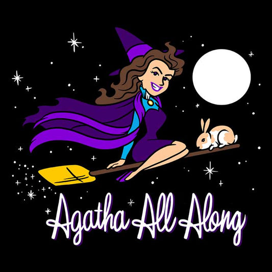 Agatha All Along - Fleece Blanket