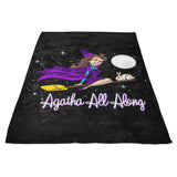 Agatha All Along - Fleece Blanket