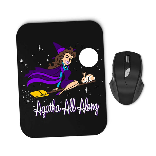 Agatha All Along - Mousepad